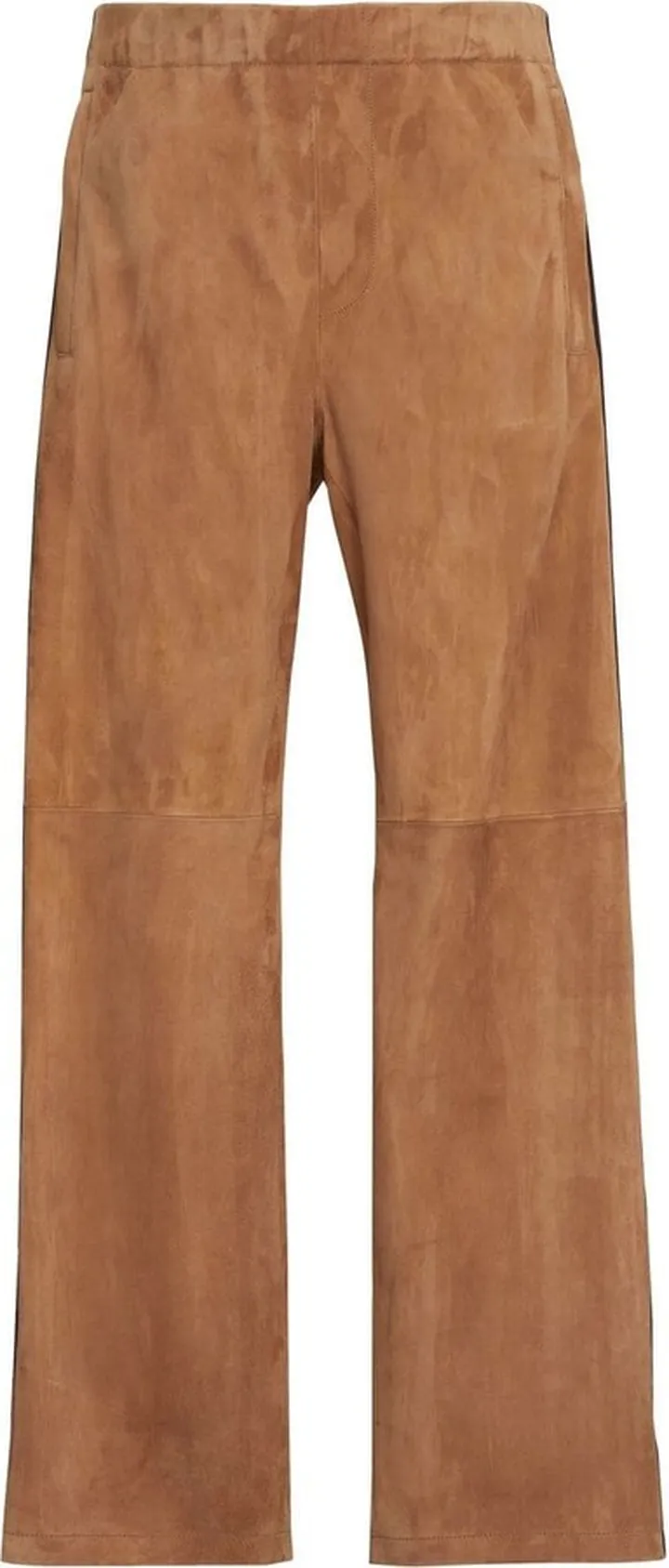 Side-Stripe Straight Leg Trousers