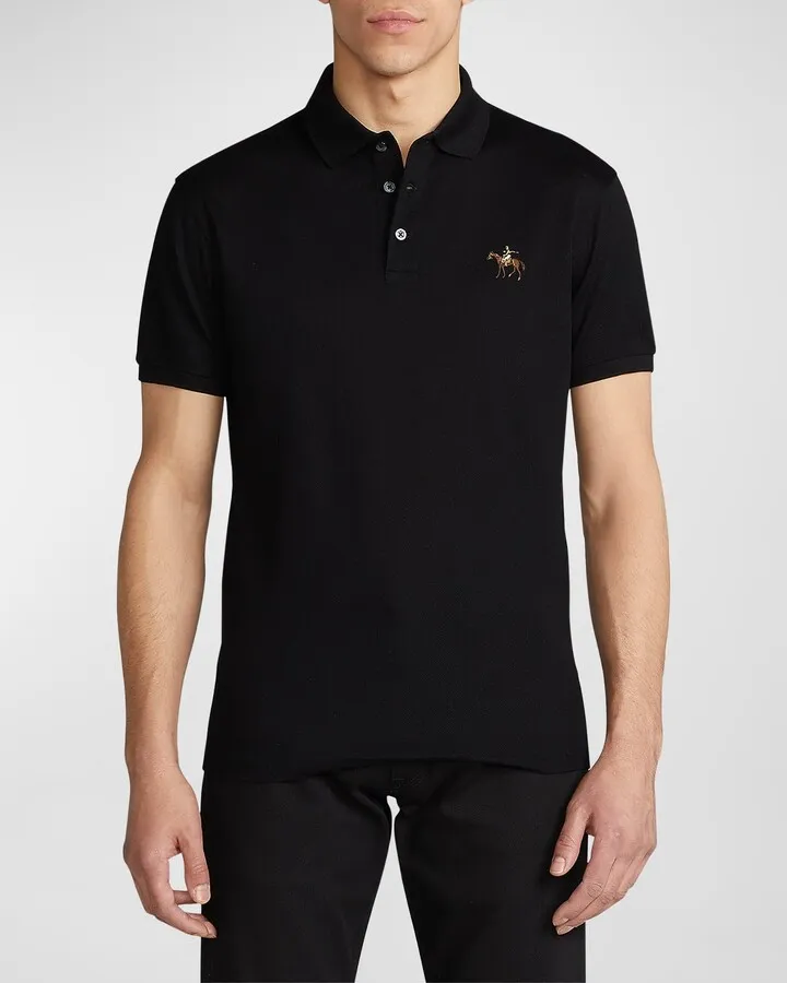 Men's Logo Polo Shirt