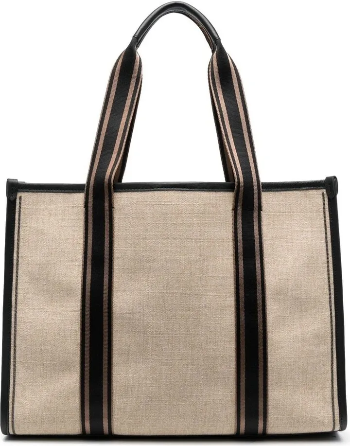 Oversized Hand-Held Tote Bag
