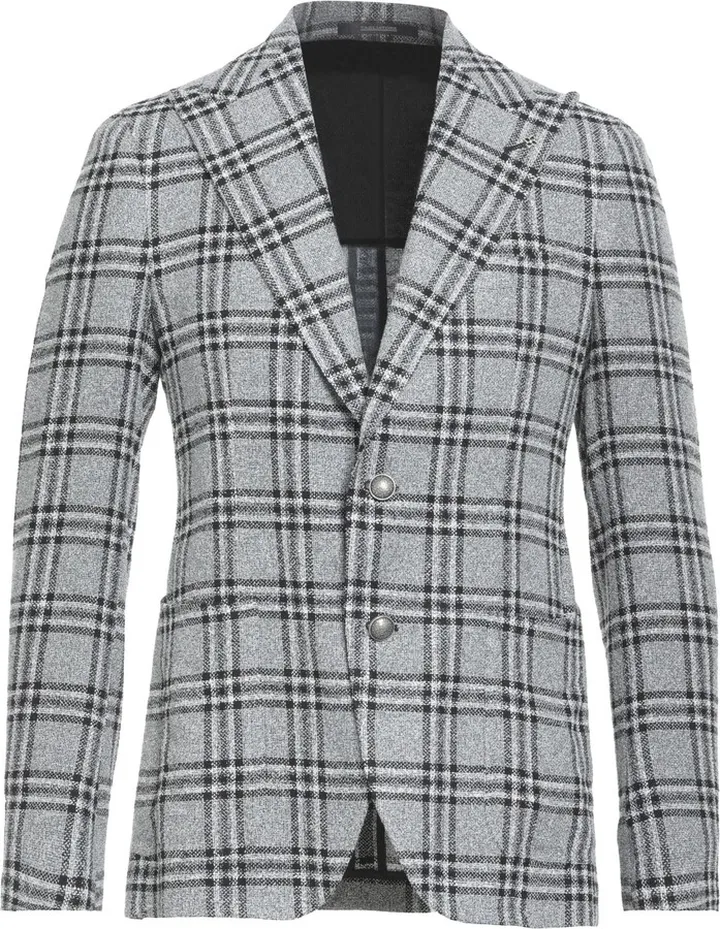 Suit Jacket Grey