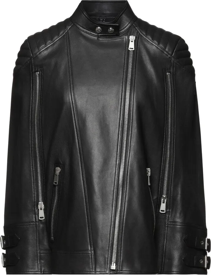 Capes & Ponchos Black