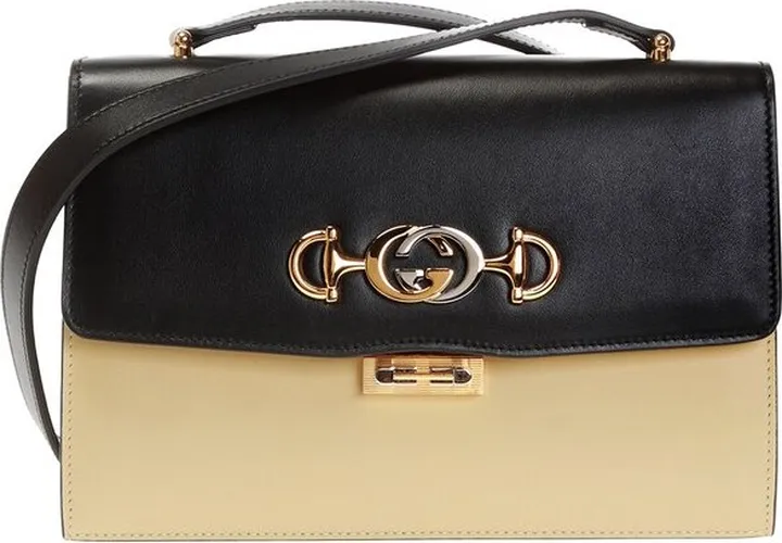 Gucci GG Two-Tone Shoulder Bag