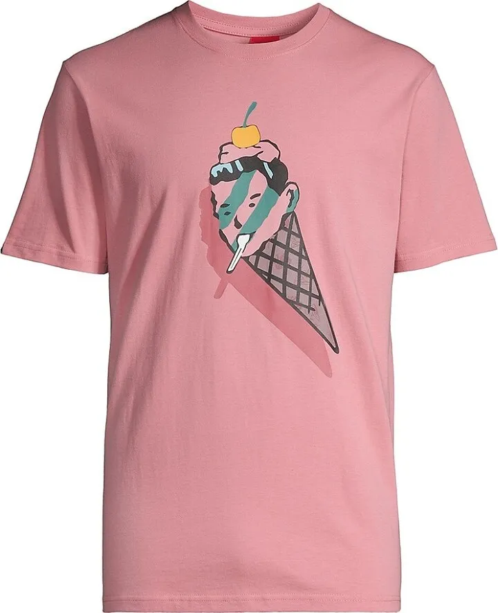 Spoon Graphic Cotton T-Shirt