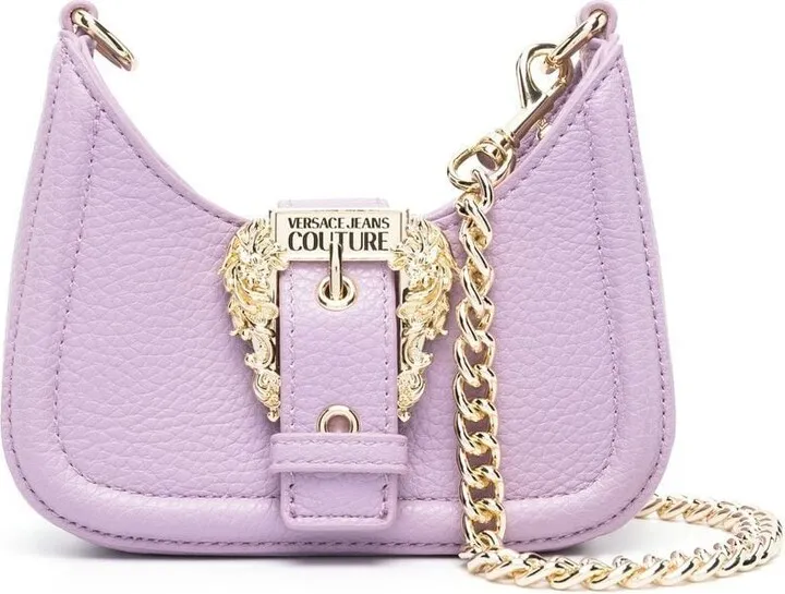 Barocco-buckle chain crossbody bag