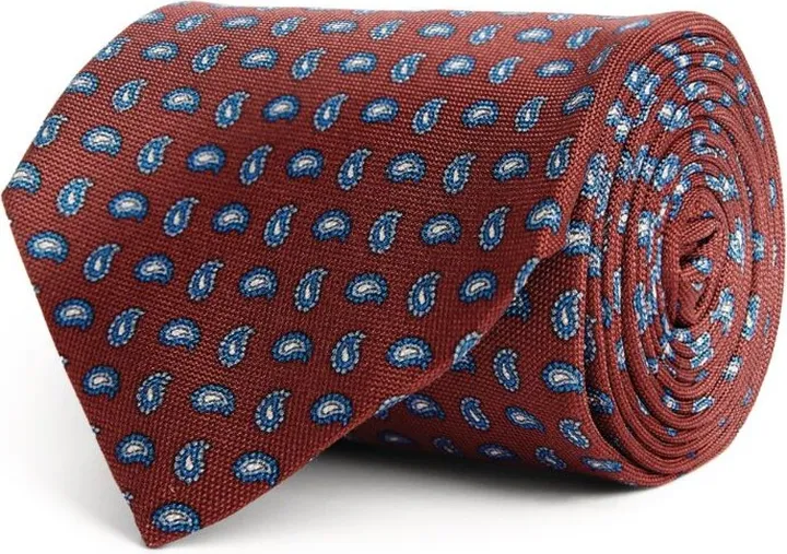 Eton Paisley Tie