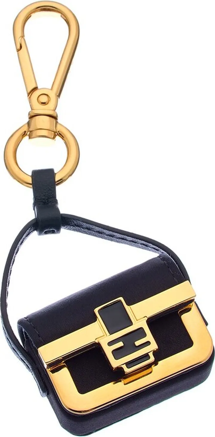Fendi Leather Bag Charm