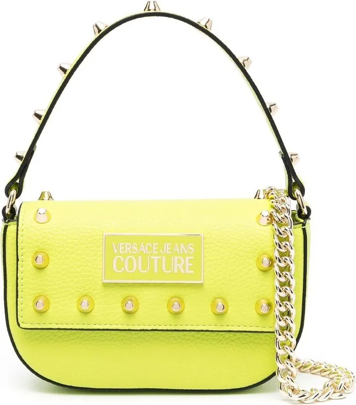 Stud-Embellished Tote Bag