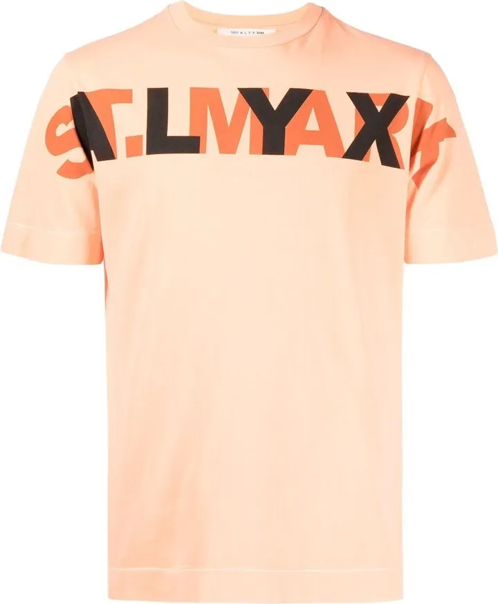 logo-print T-shirt