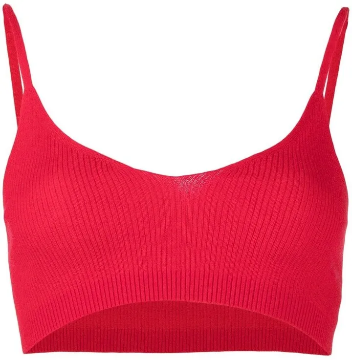 Alessi cashmere-blend bralette