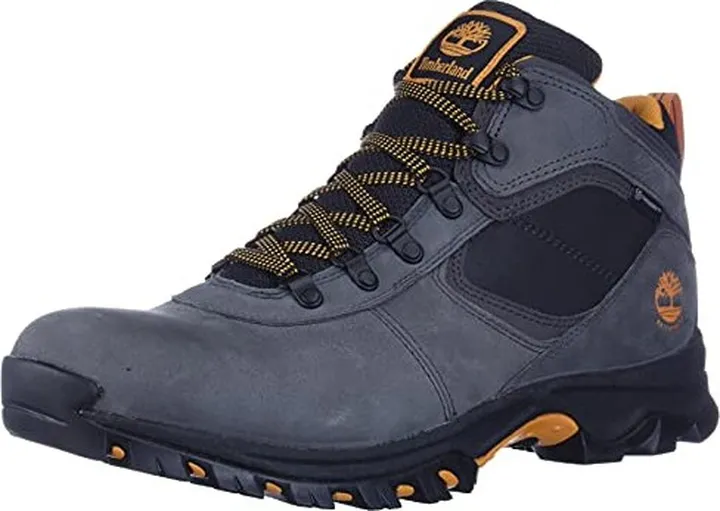 Timberland Men's Anti-Fatigue Hiking Waterproof Leather Mt. Maddsen Boot