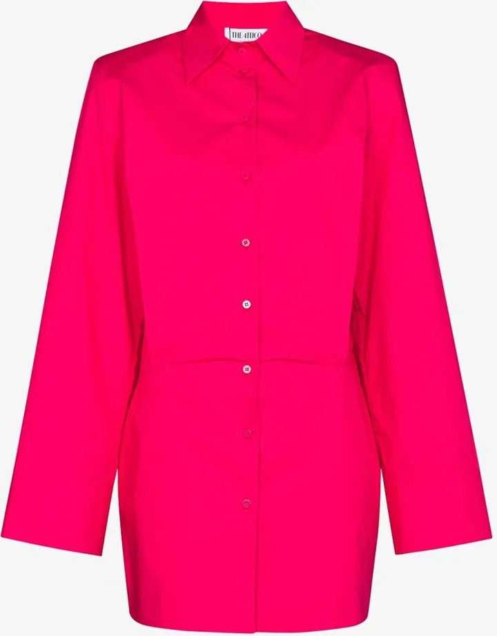 Margot Mini Shirt Dress