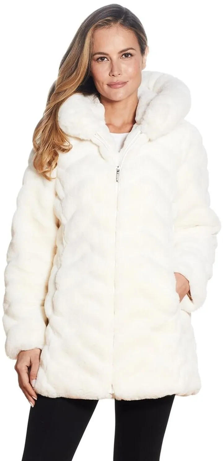 Faux Fur Jacket