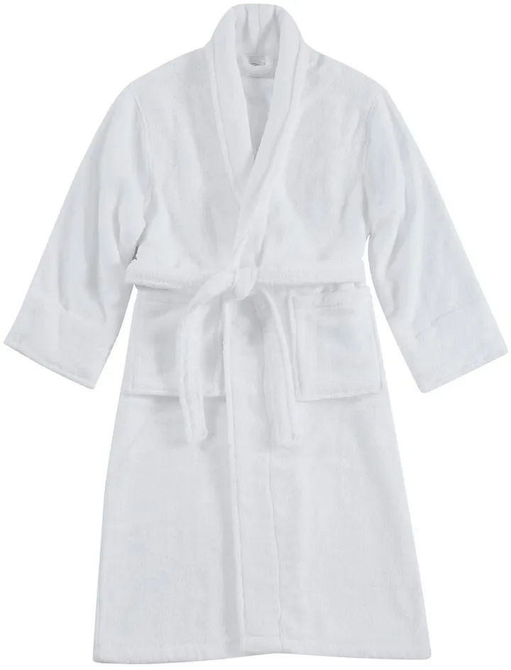 Zero Twist White Robe