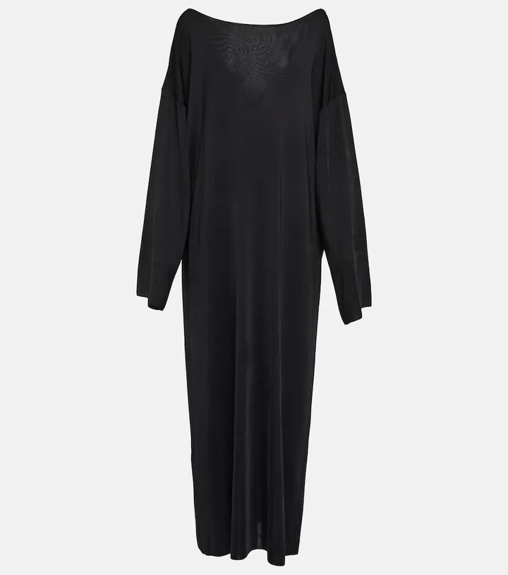 Stephie oversized maxi dress