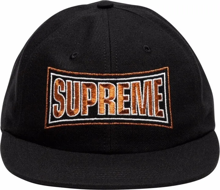 Metallic Arc 6-panel cap