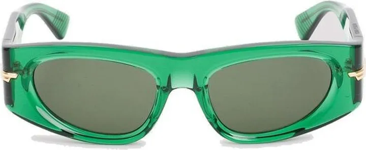 Bottega Veneta Eyewear Rectangular Frame Sunglasses