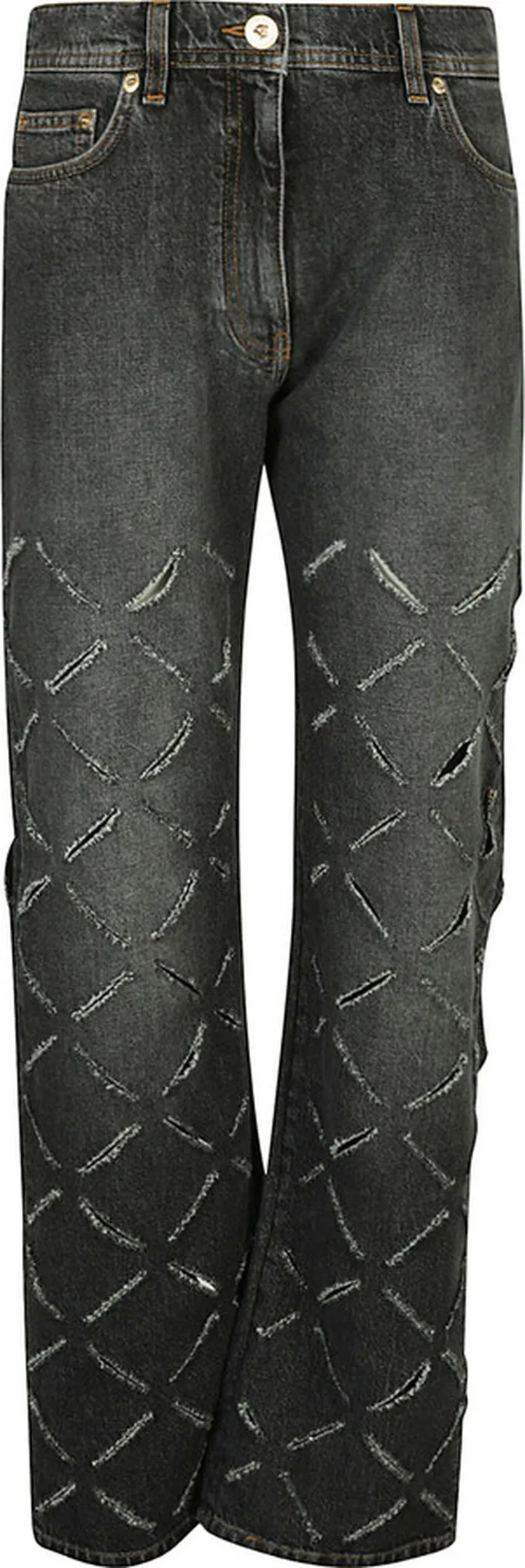 Cross Rip Jeans