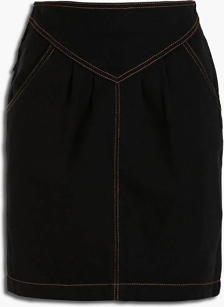 Lane denim mini skirt