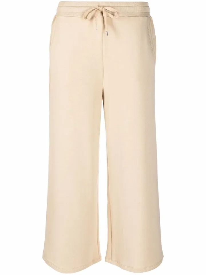 Cropped-Leg Trousers