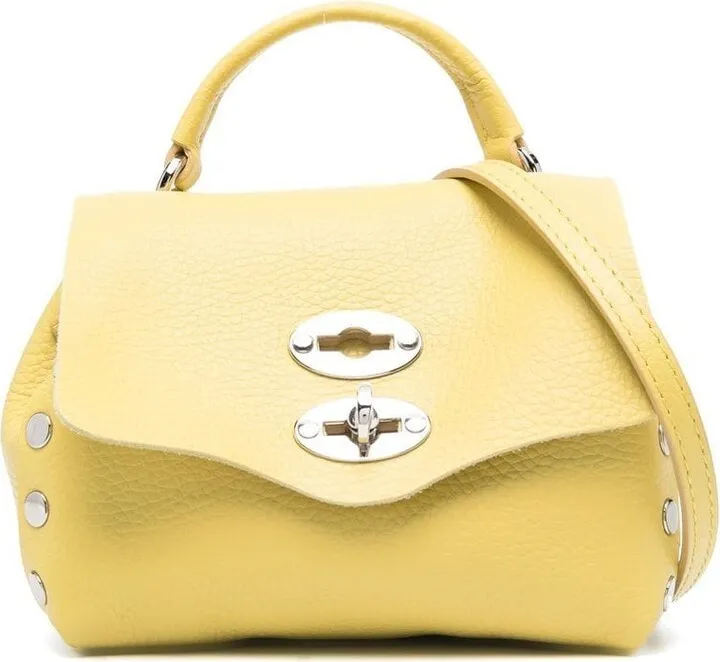 ZANELLATO- Mini Postina Daily Leather Handbag