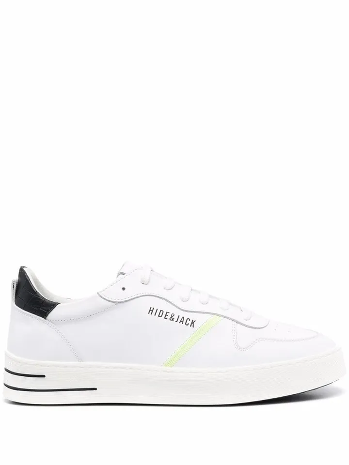 Logo-Print Low-Top Sneakers