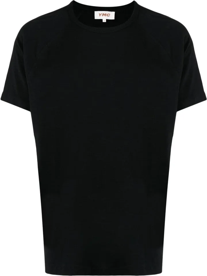 Television organic-cotton T-shirt