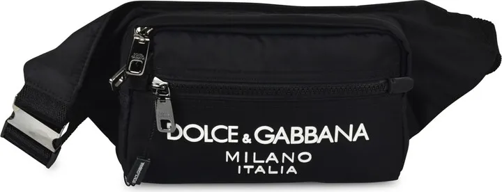 Logo Zip Belt Bag