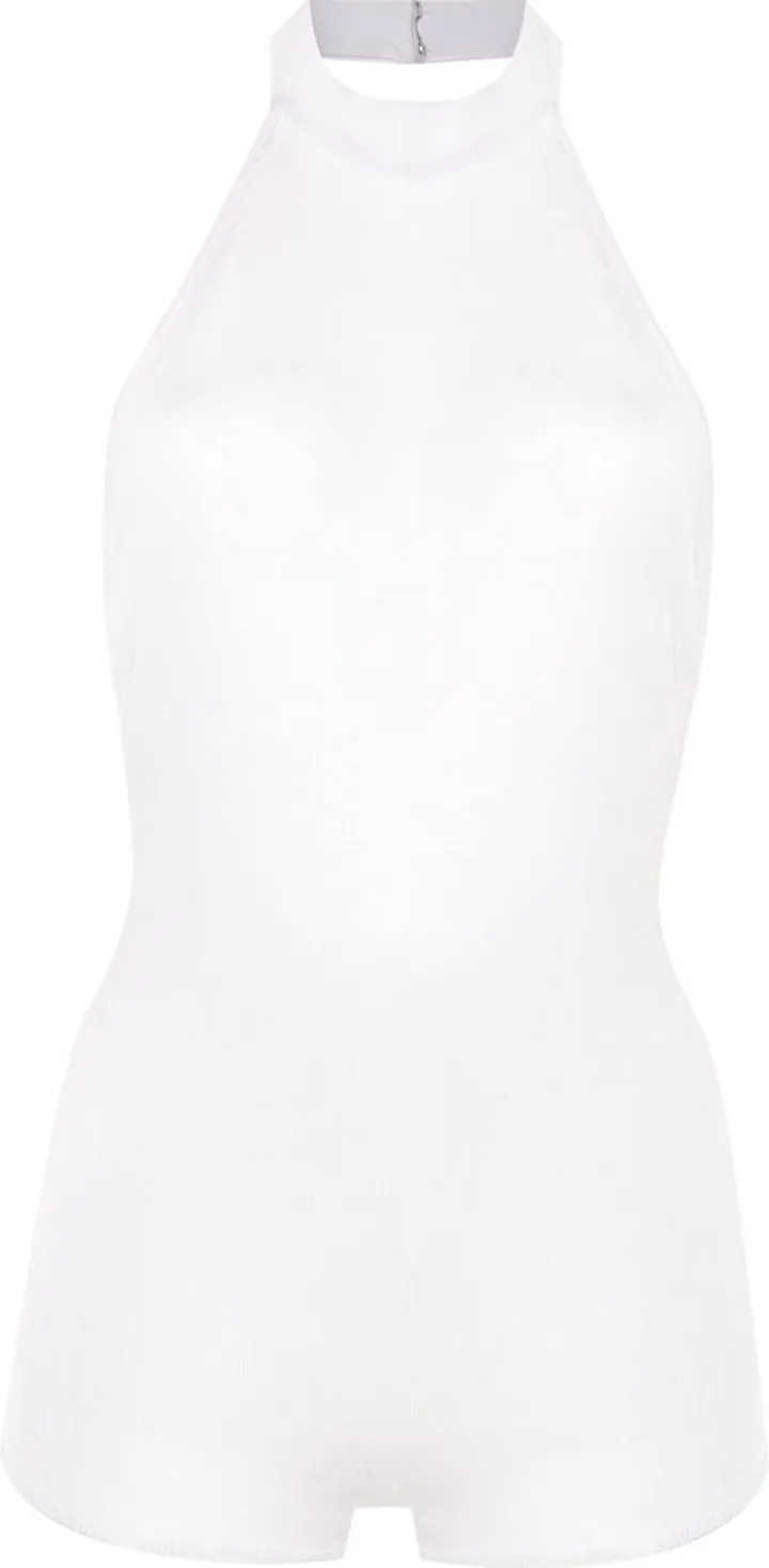 Halterneck Sleeveless Body