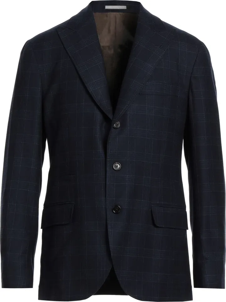 Suit Jacket Midnight Blue