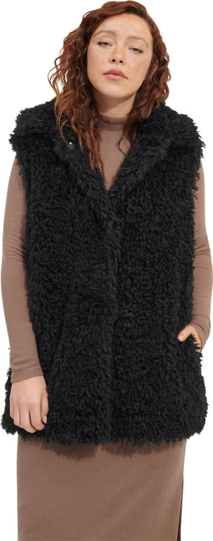 Tammie Faux Fur Vest