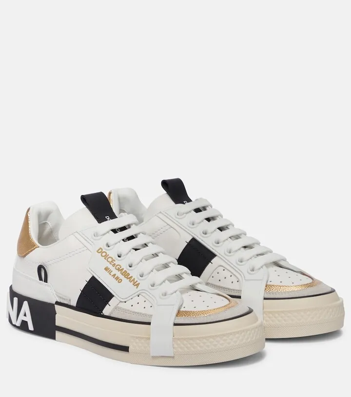 Custom 2.0 leather sneakers