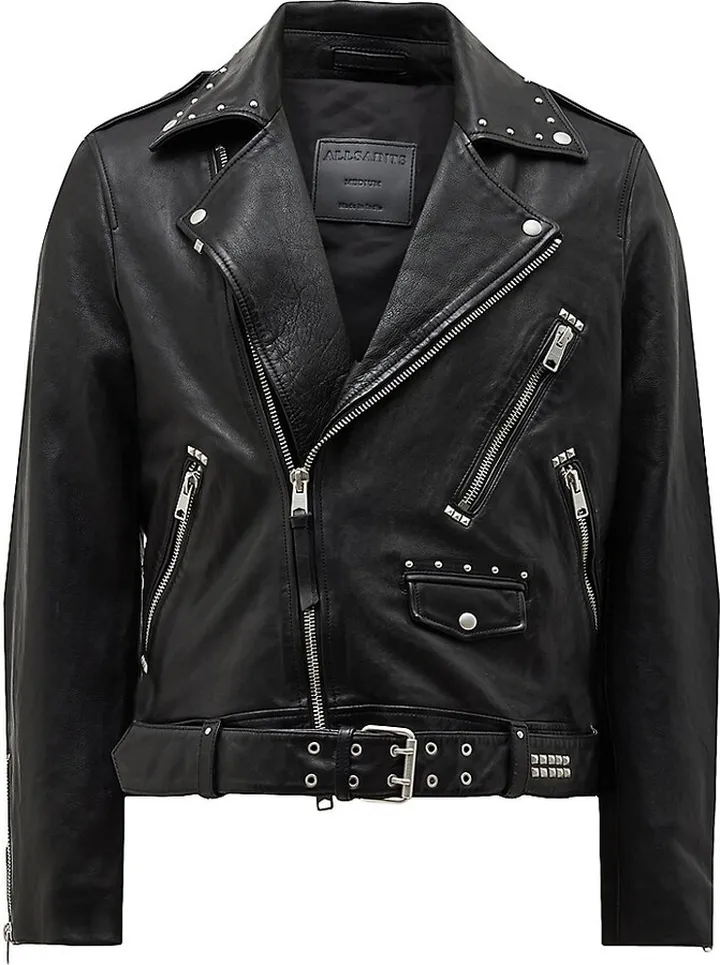 Nade Leather Biker Jacket