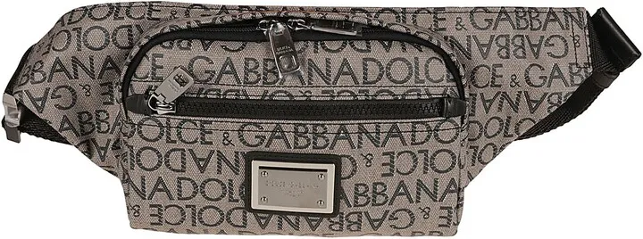 Logo Plaque Belt Bag