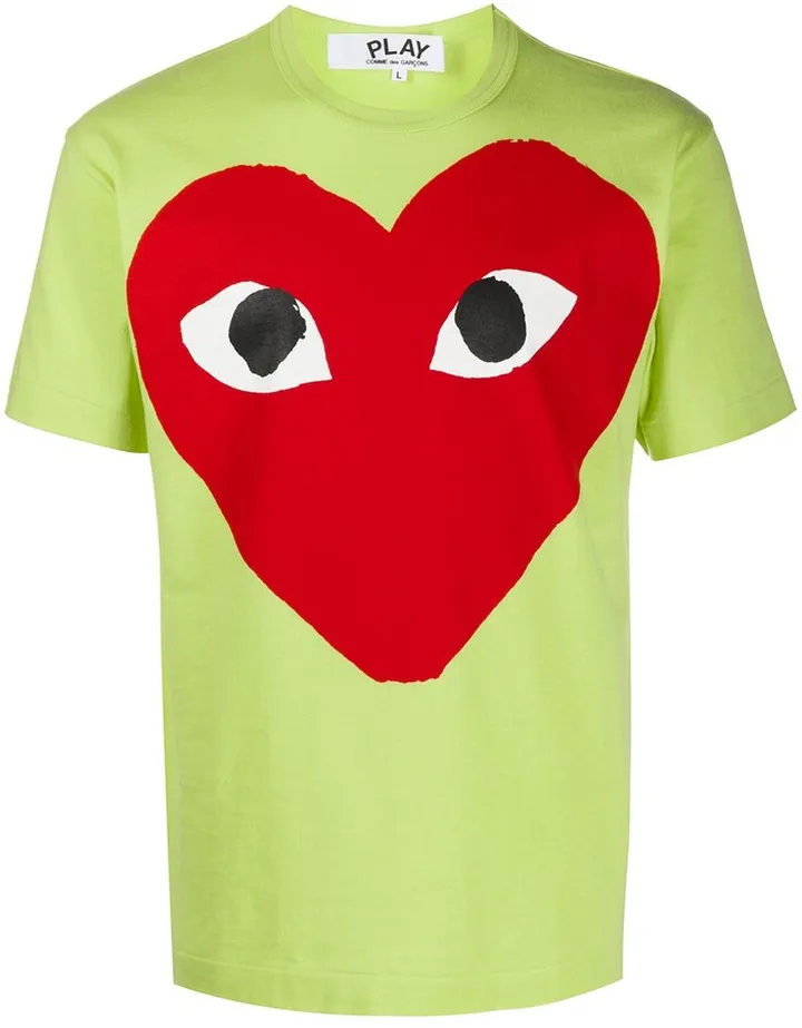 logo print T-shirt