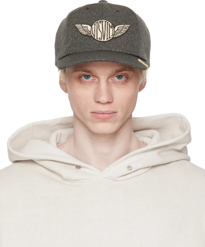 visvim Gray Excelsior II Cap