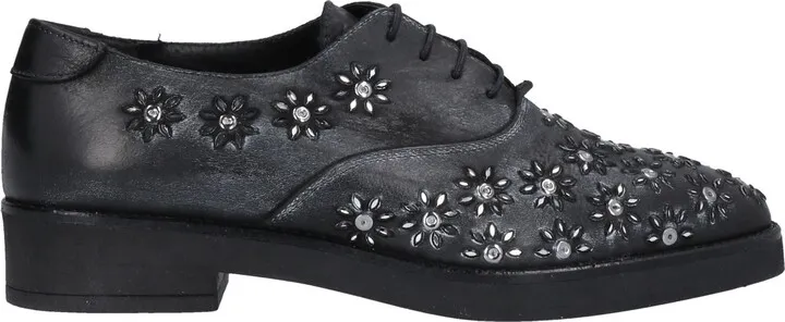 Lace-up Shoes Steel Grey