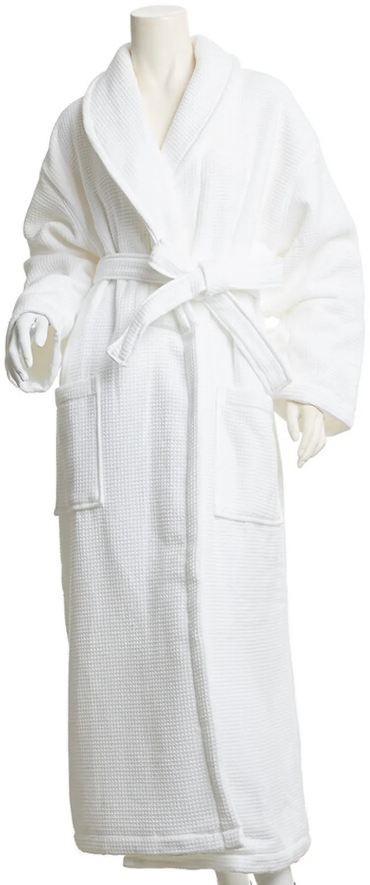 Mélange Home Waffle Terry Bathrobe