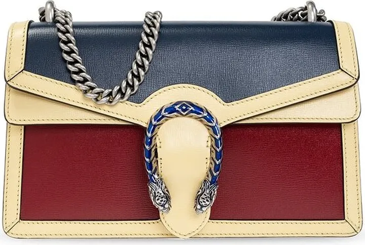 Gucci Dionysus Color-Block Small Shoulder Bag