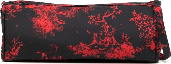 Maggie graphic-print bag