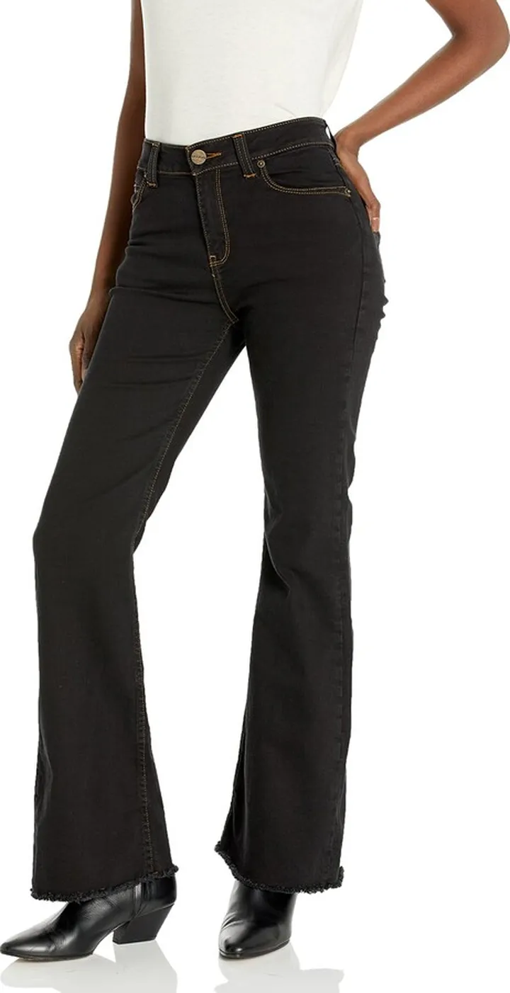 Lola Jeans Women's Lola High Rise Flare Jeans