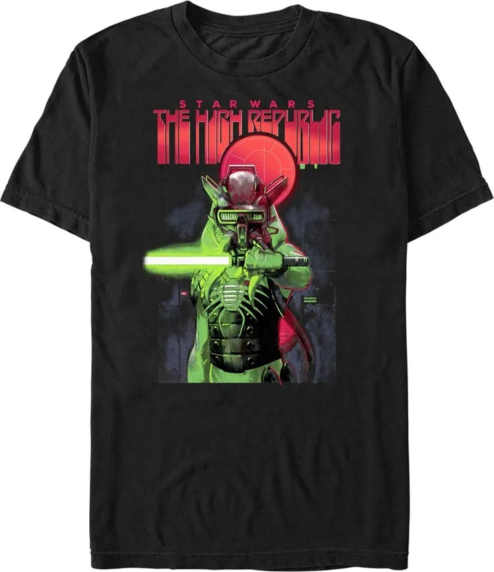 Men's Star Wars The High Republic Twi'lek of the Nihil T-Shirt - Black - Medium