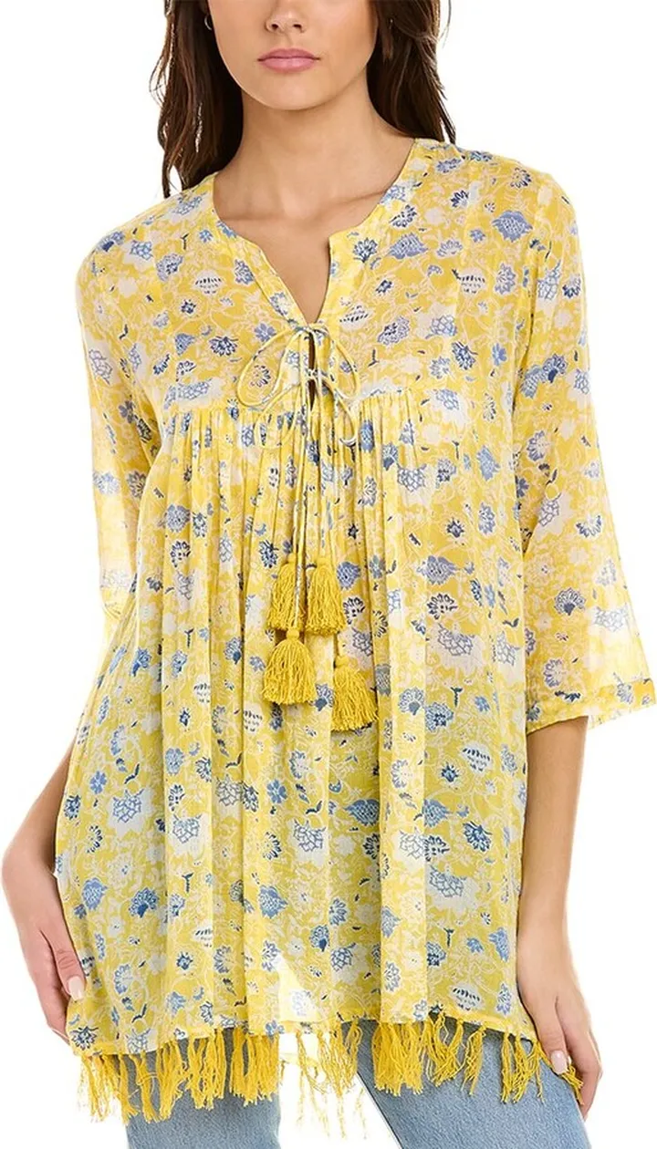 Ro's Garden Seychelles Tunic