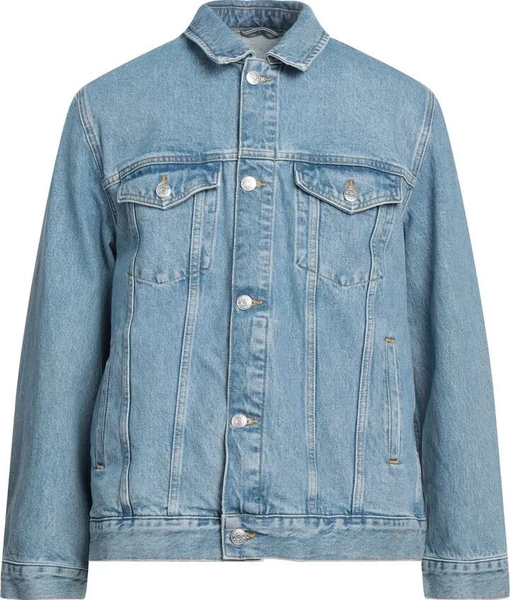 Denim Outerwear Blue