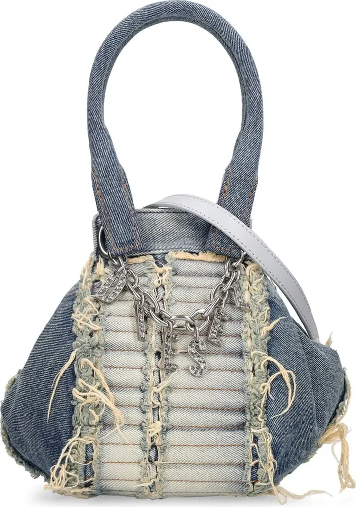 XS D-Vina chain denim bag