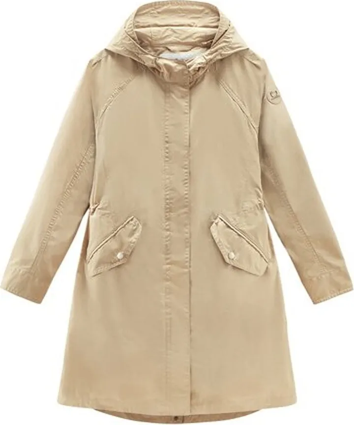 Long Summer Parka