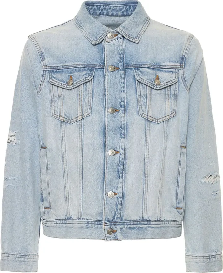Cotton denim jacket