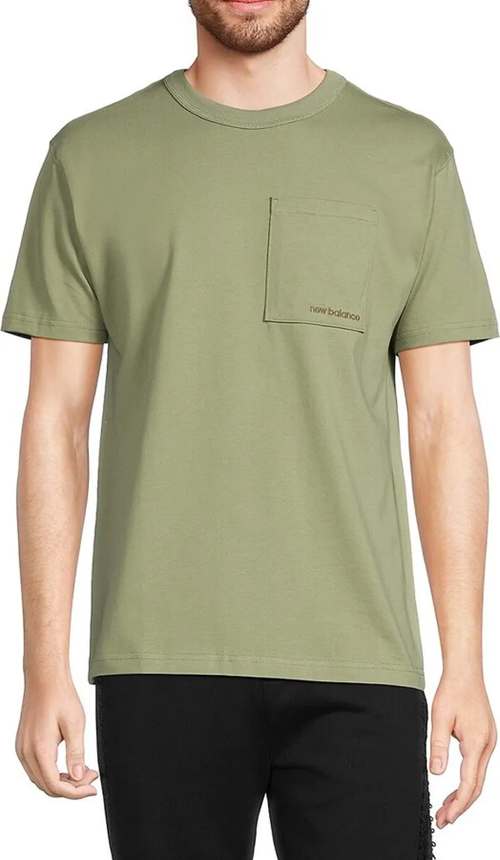 Crewneck Pocket Tee