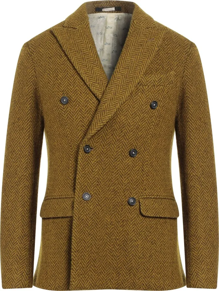 Coat Mustard