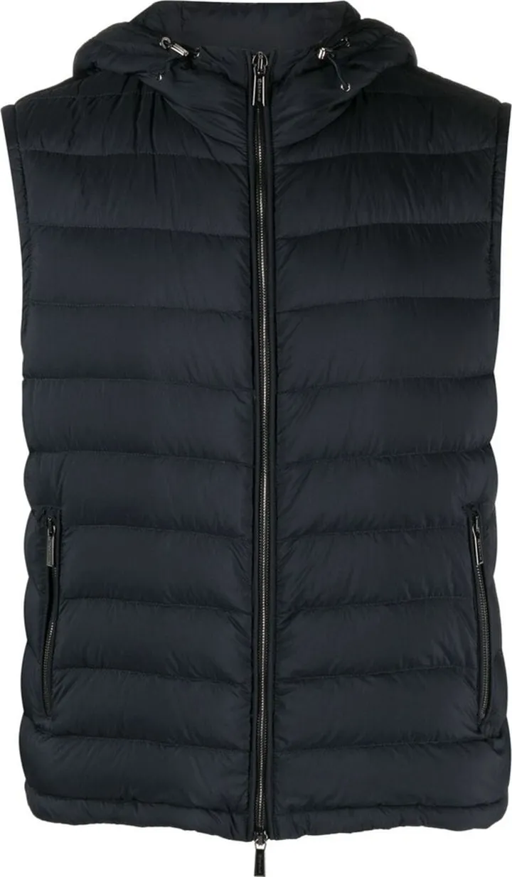 Zip-Up Padded Gilet