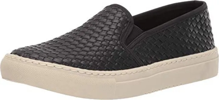Rock & Candy Women's Ninette Sneaker Black 7 Medium US